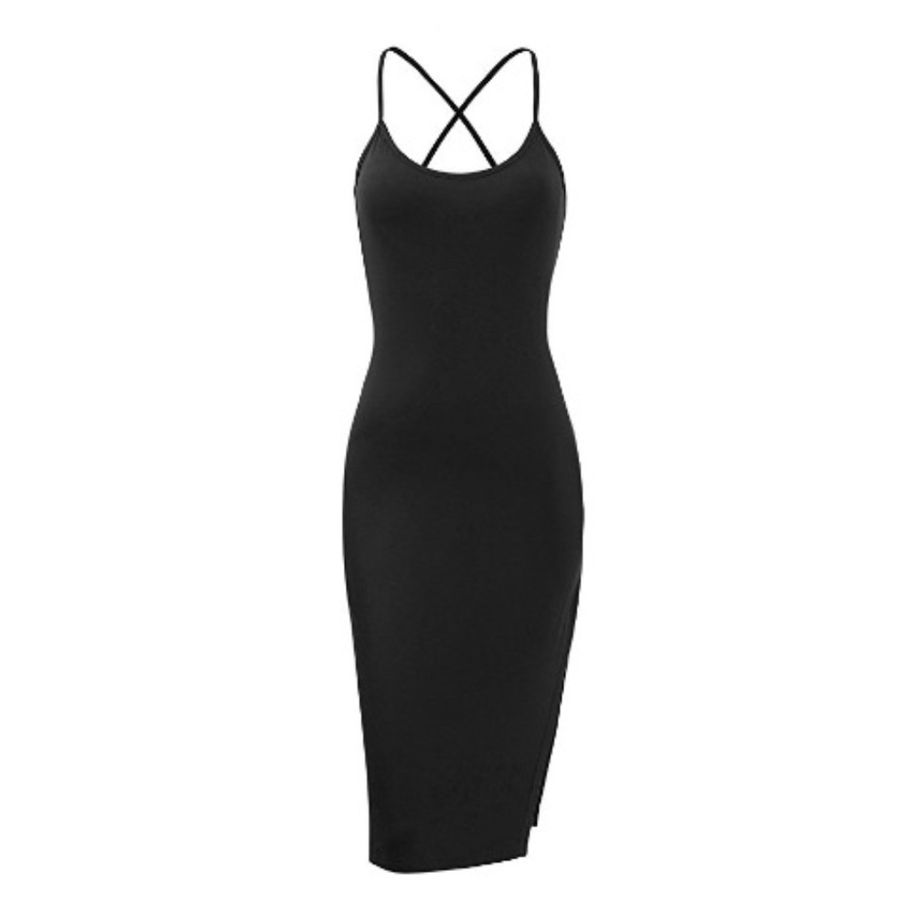 Regna X Womens Sleeveless Sexy Midi Bodycon